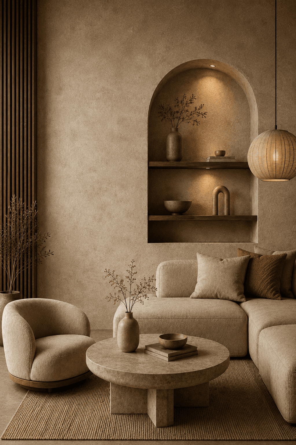 Interior spaces we've designed