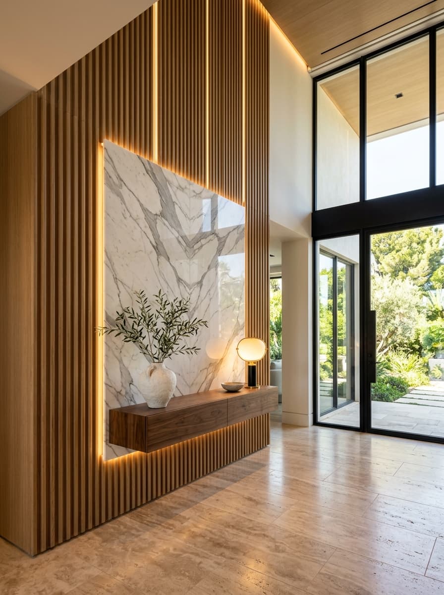 Crafts By Elegance architectural interior foyer