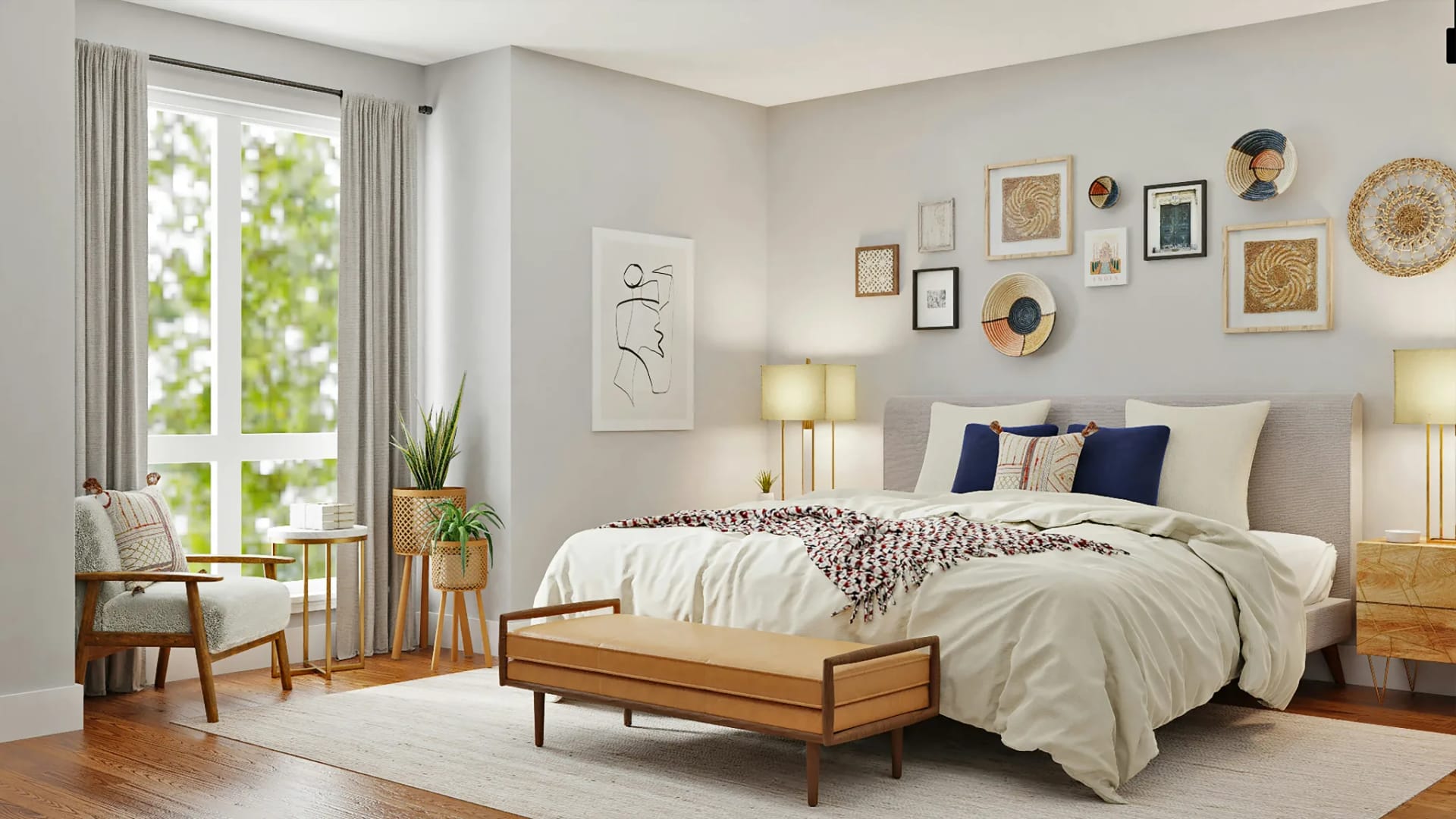 Master Bedroom Suites