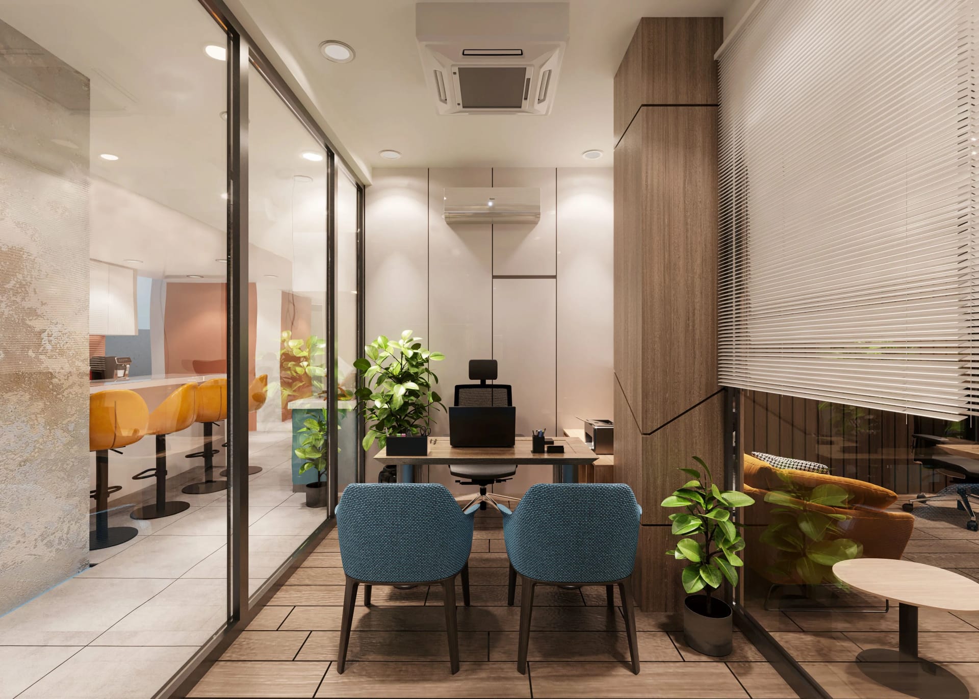 Executive Commercial Workspaces