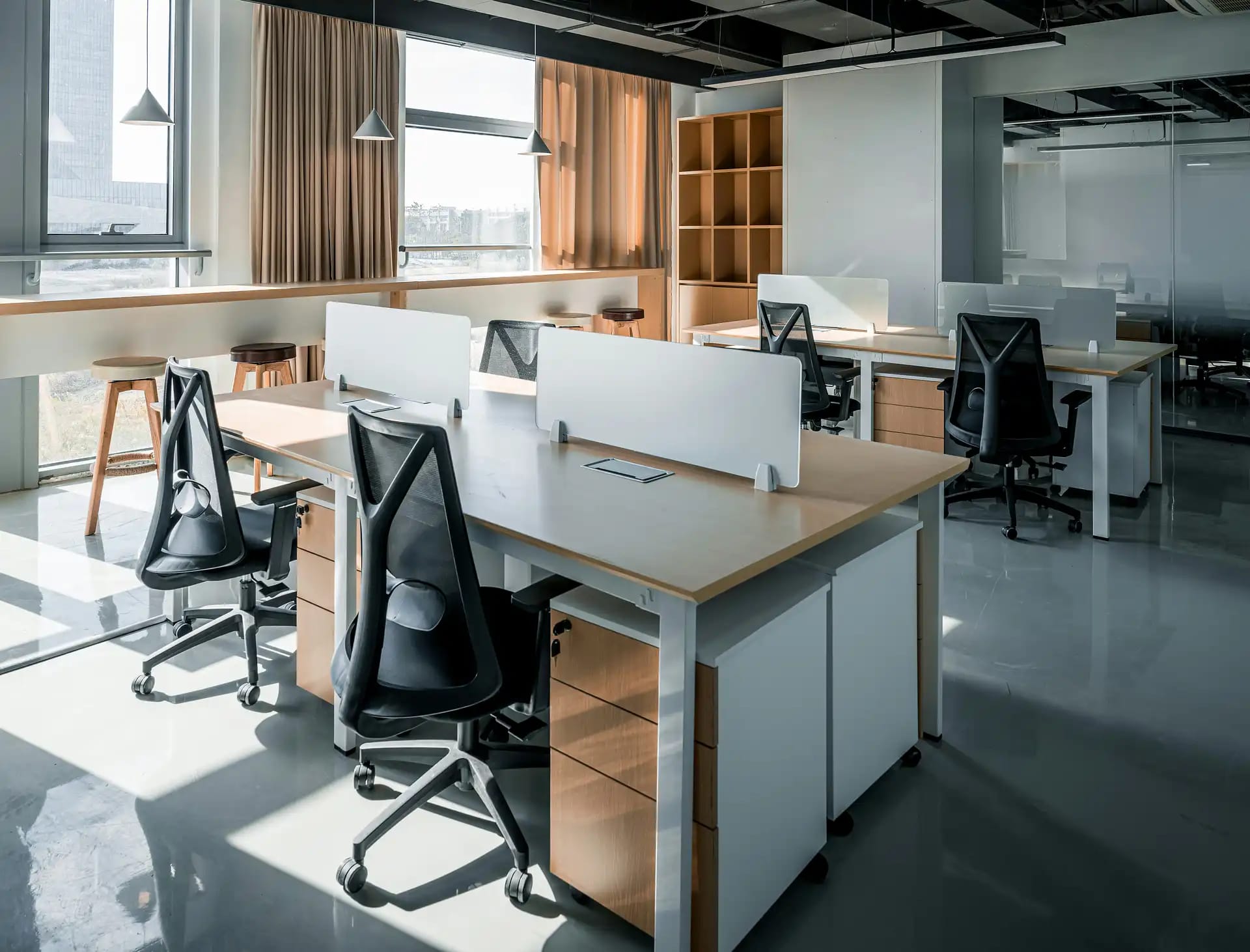 Commercial Interiors Architectural Detail