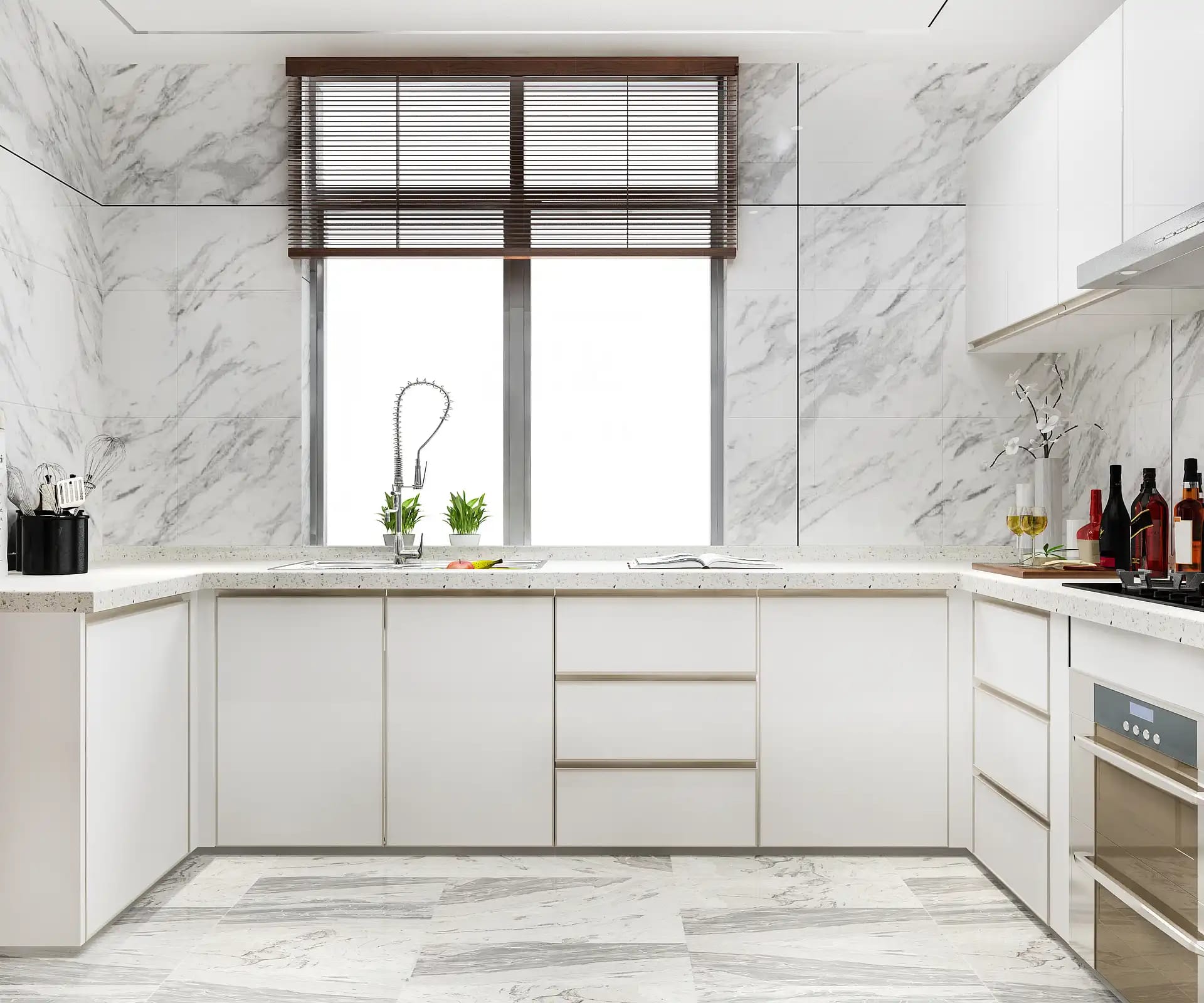 Quartz vs Sintered Stone