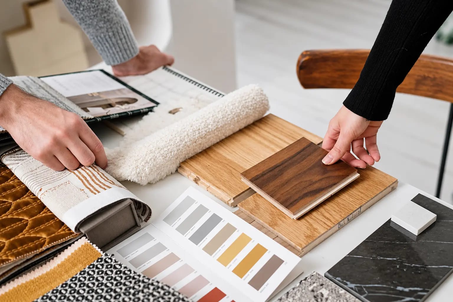 Initial Creative Discussion with Crafts By Elegance