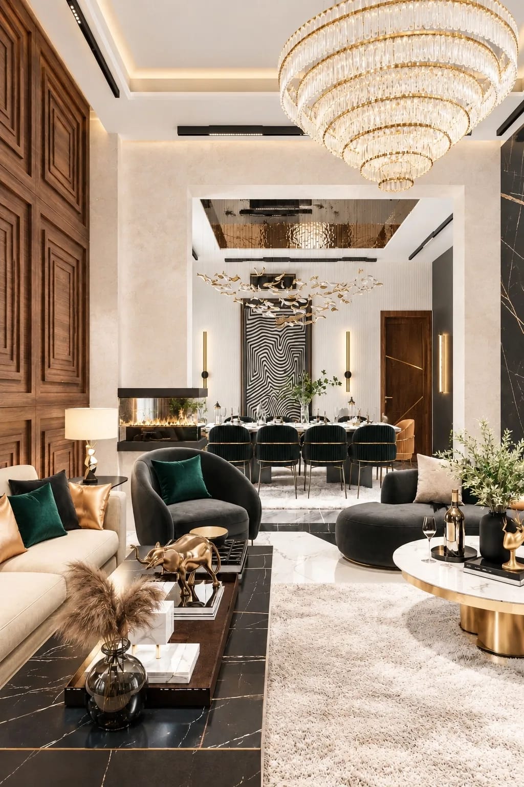 Luxury Interior Architecture by Crafts By Elegance