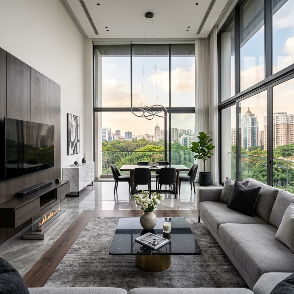 Luxury Living Room