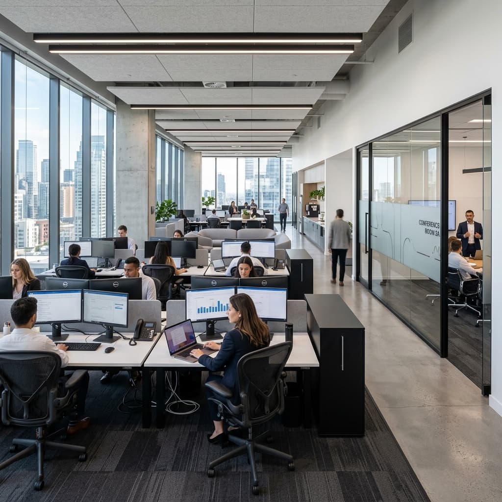 Commercial Interiors