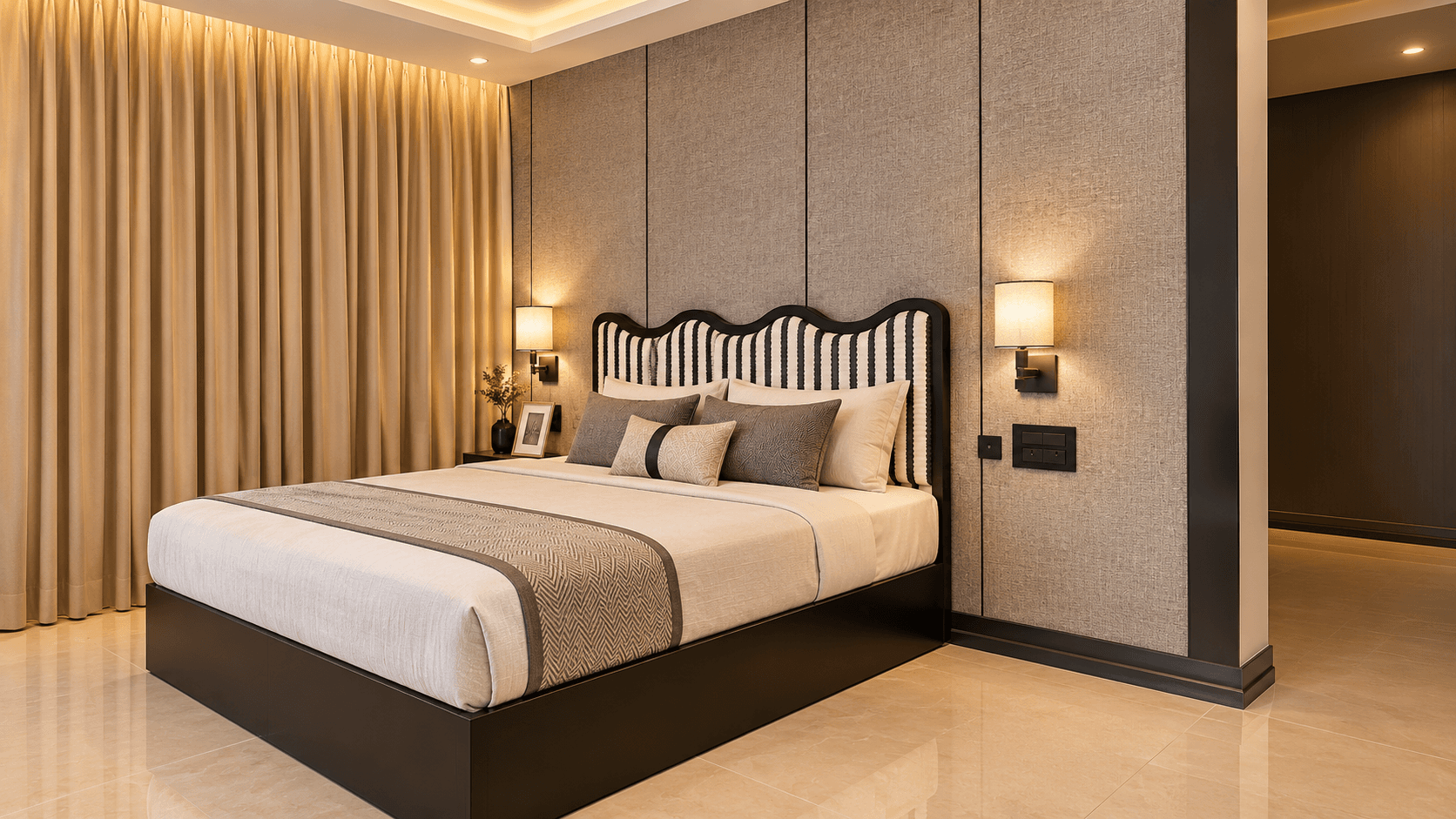 Minimalist Bedroom Retreat - Photo 4