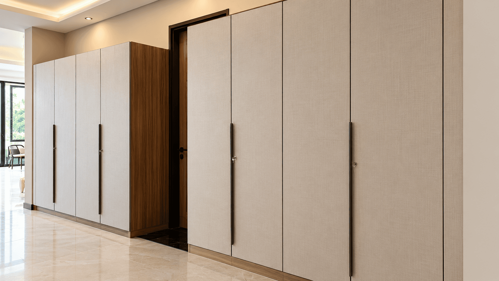 Bespoke Walk-In Wardrobe