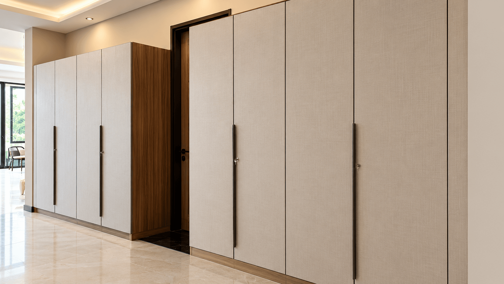 Bespoke Walk-In Wardrobe