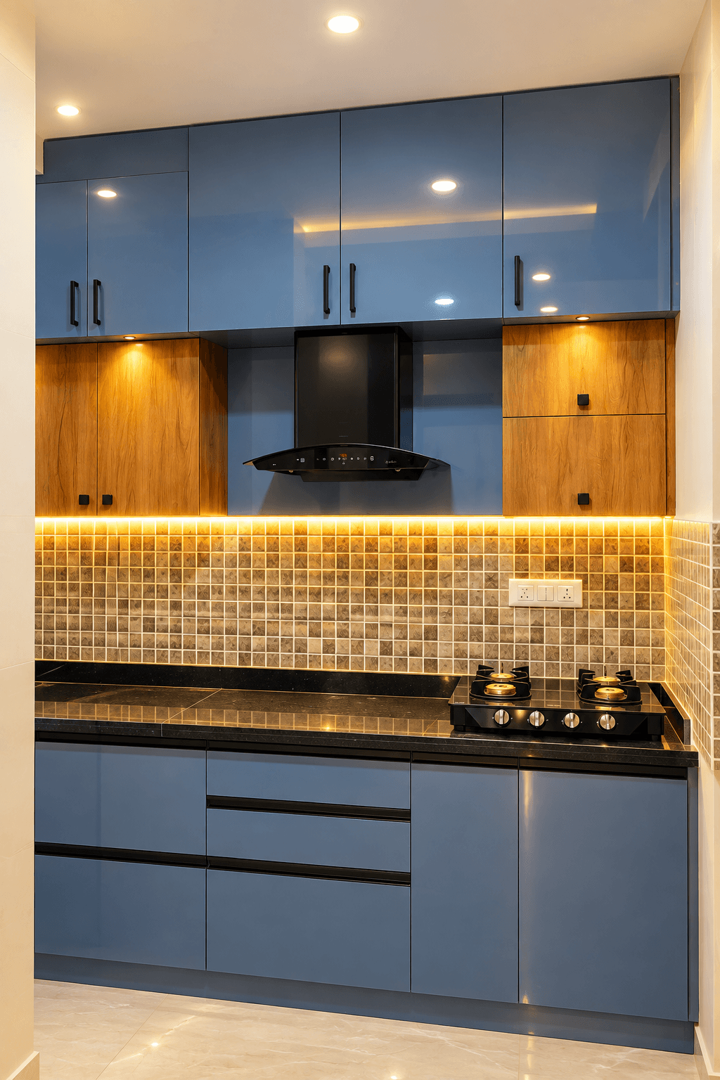 Contemporary Modular Kitchen - Photo 2