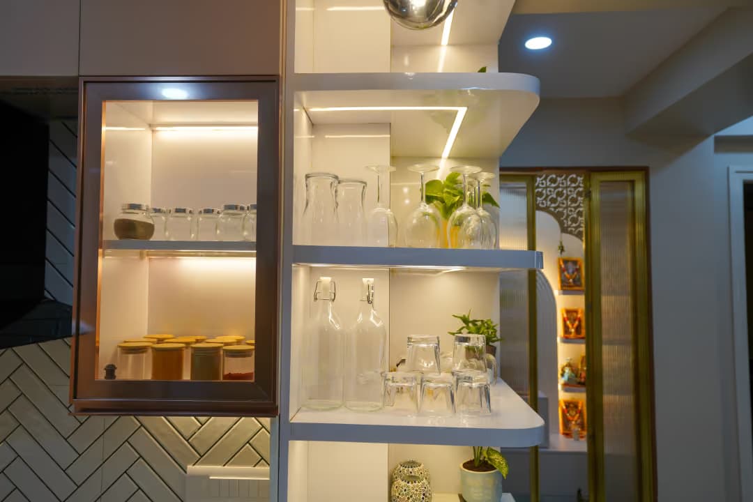 Contemporary Modular Kitchen - Photo 3