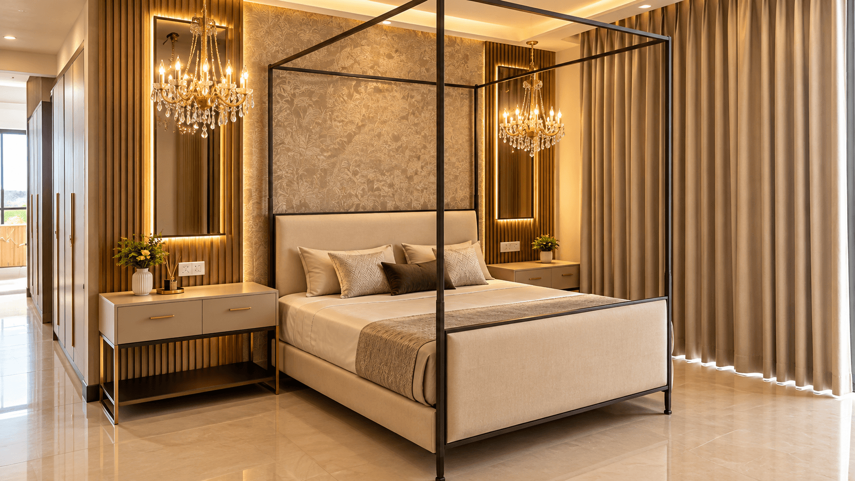 Minimalist Bedroom Retreat - Photo 3
