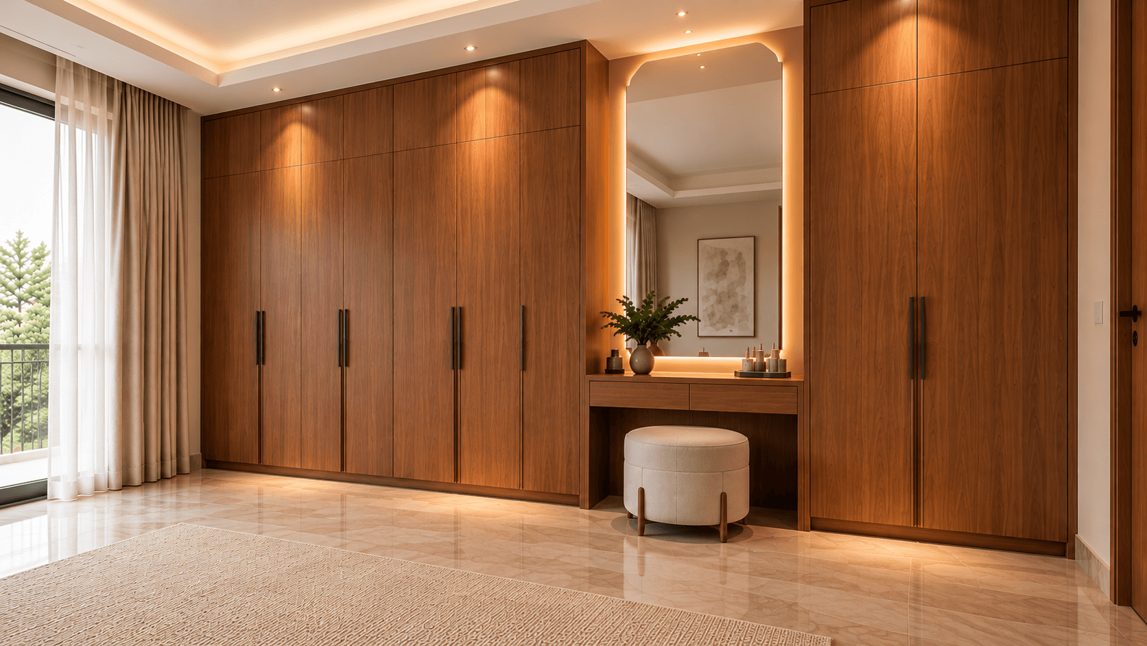 Sleek Modular Wardrobe - Photo 4