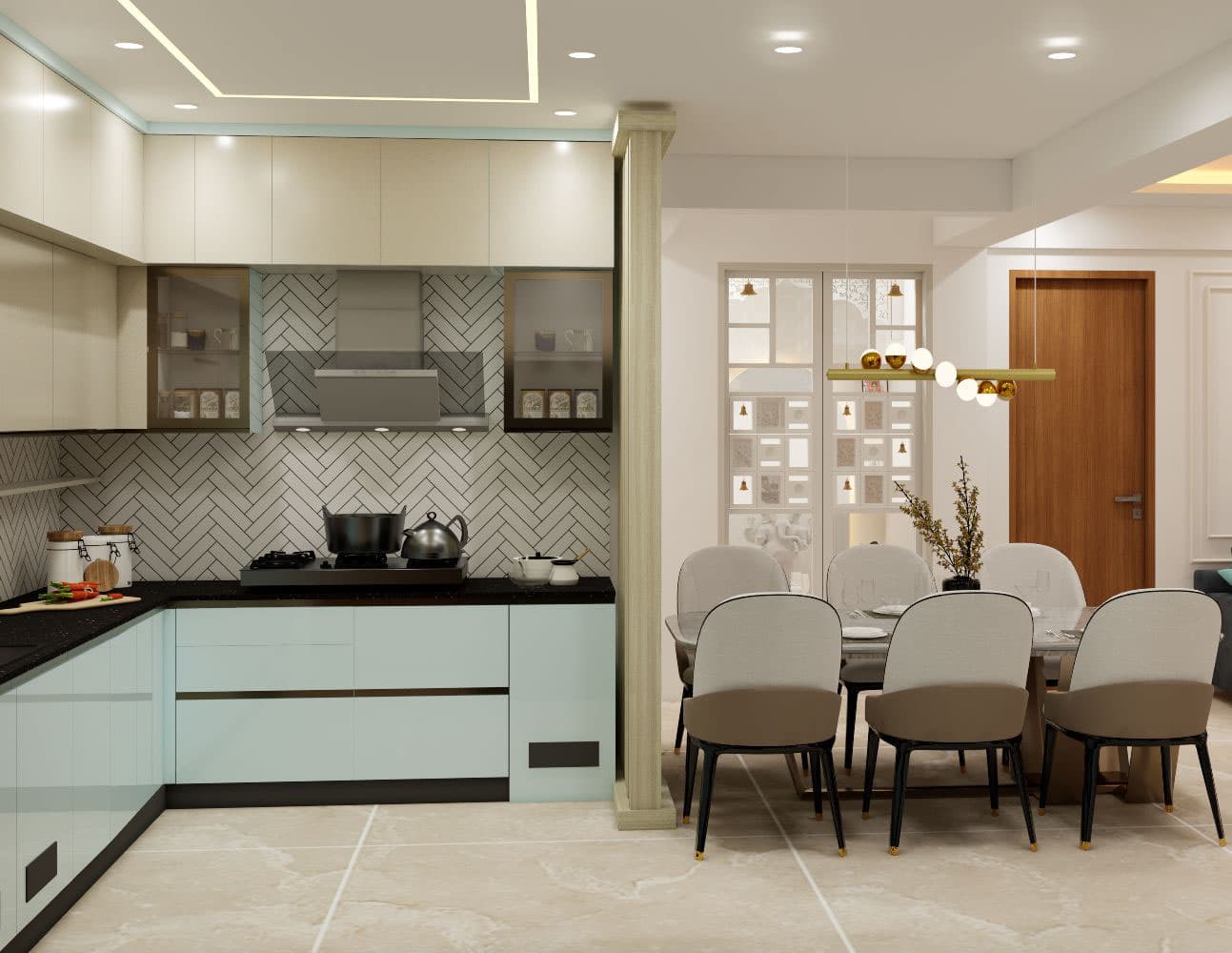 Open-Plan Kitchen & Dining - Photo 2