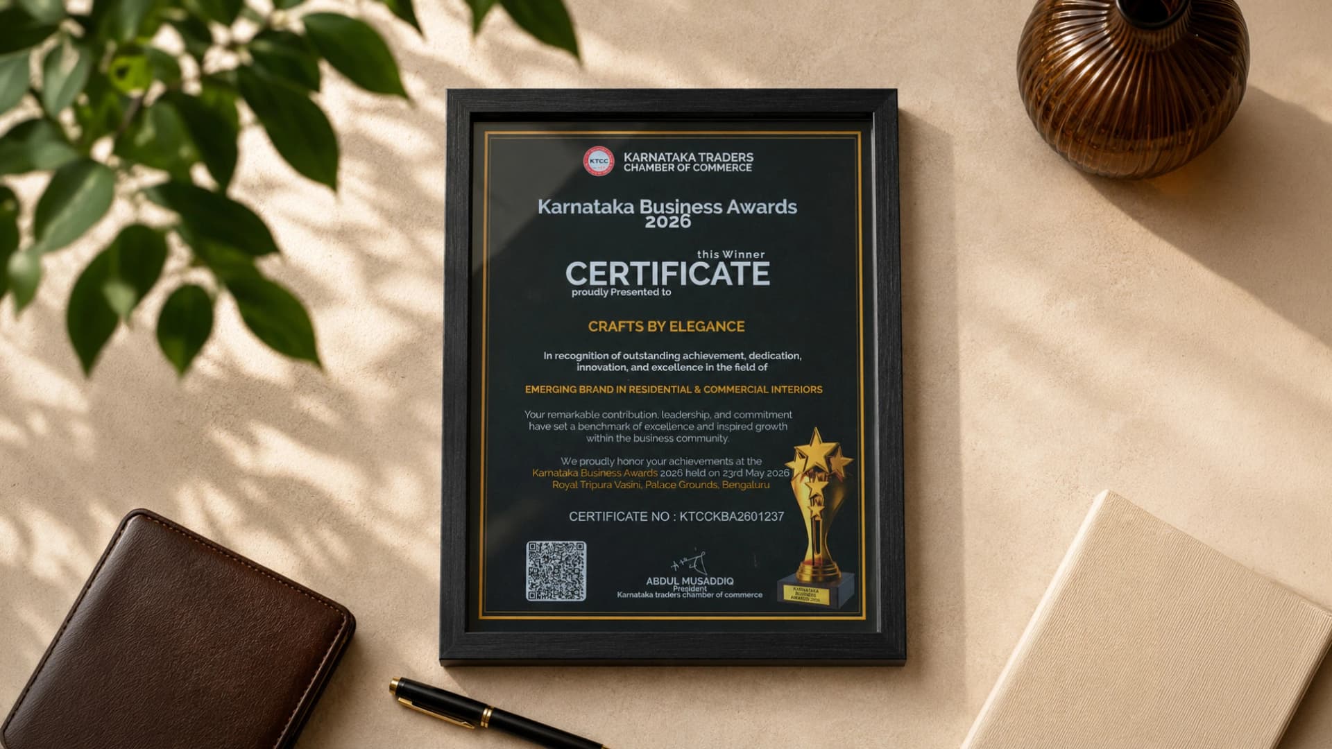 Karnataka Business Awards 2026