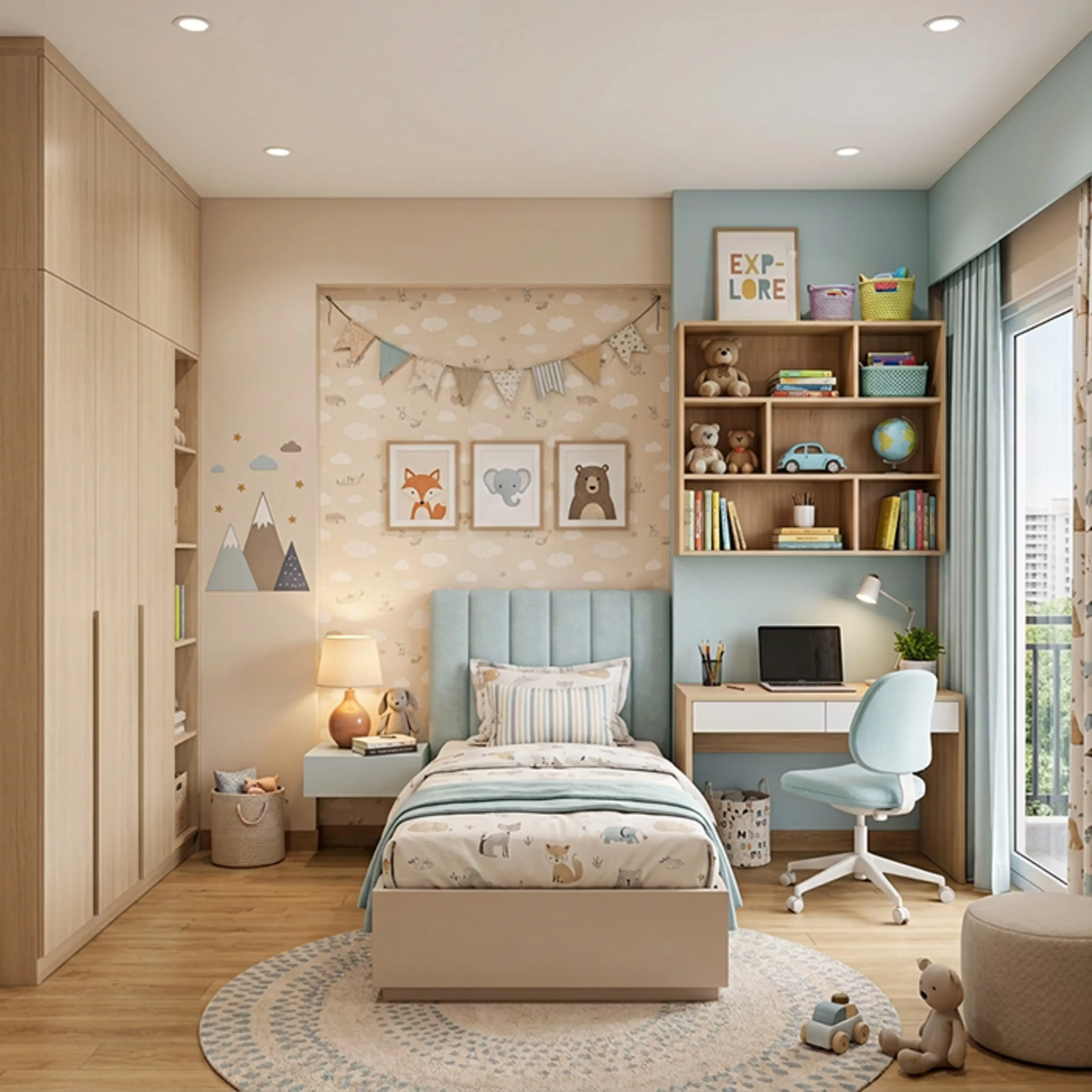 Kids Bedroom